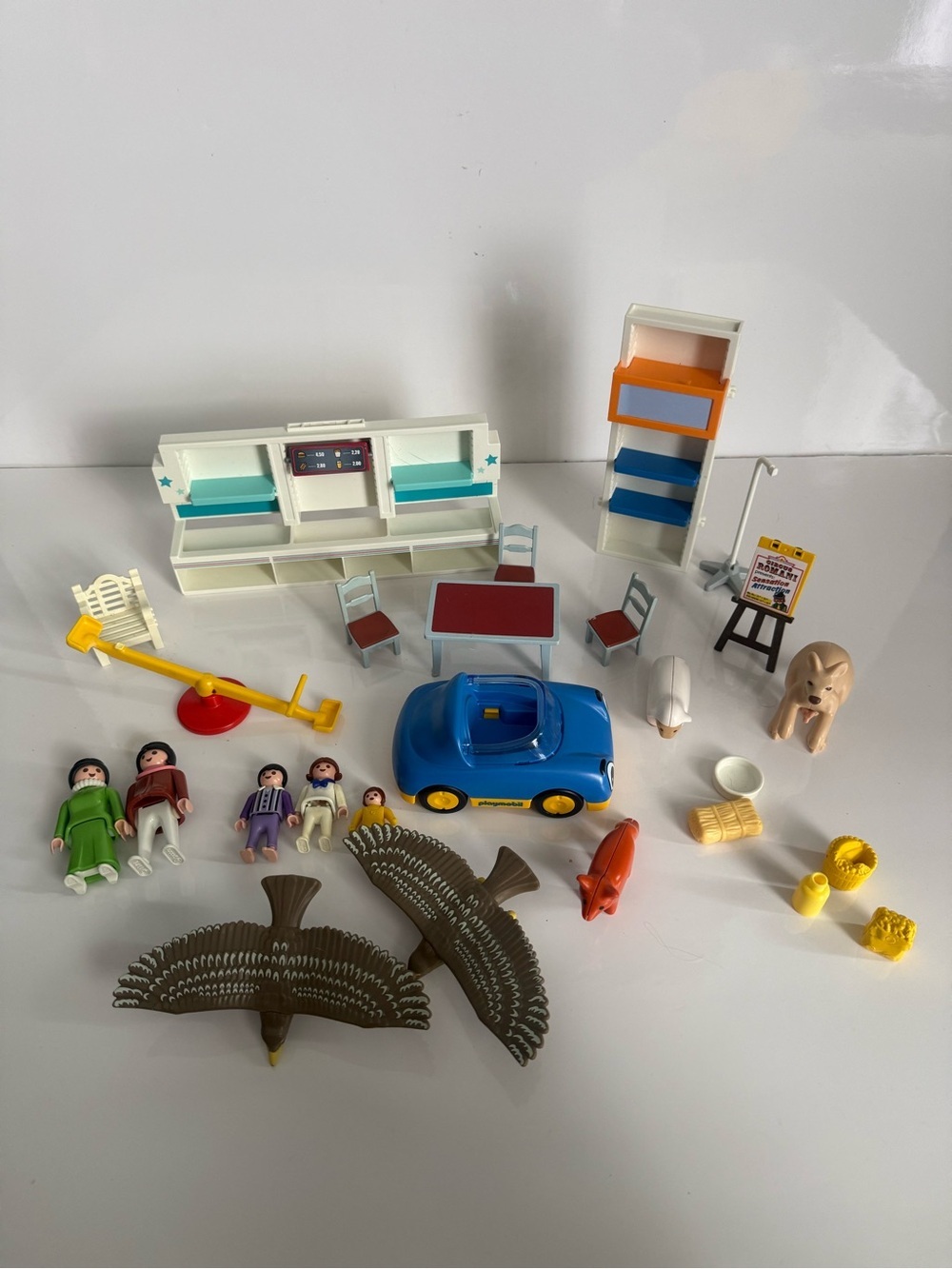 Playmobil Mixed Random Accessories Lot 5 People